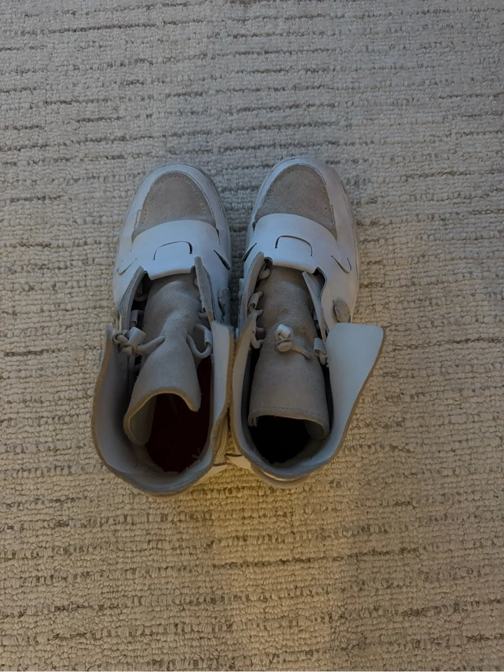Nike Vandalised LX White Platform Tint